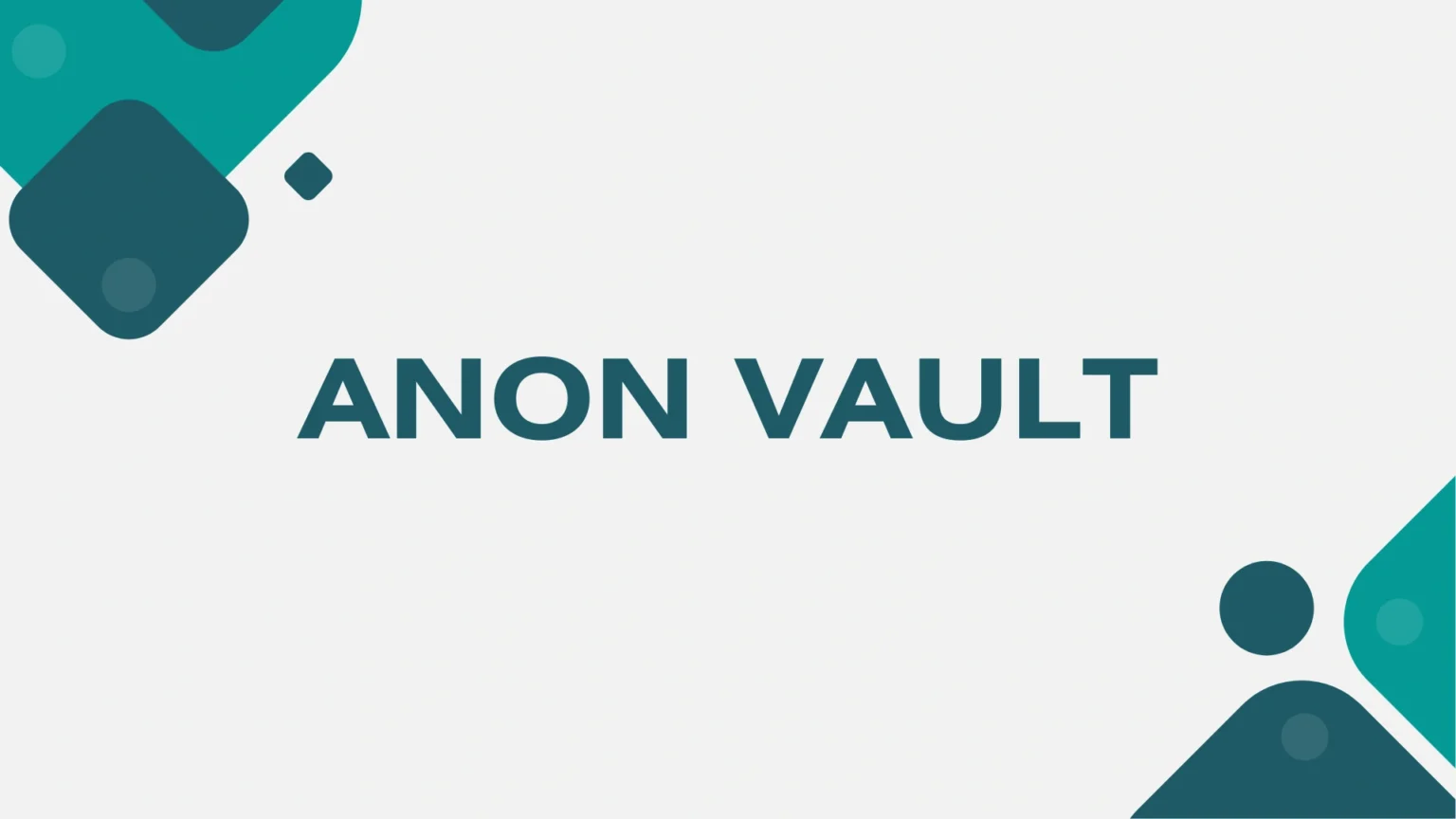 Anon Vault