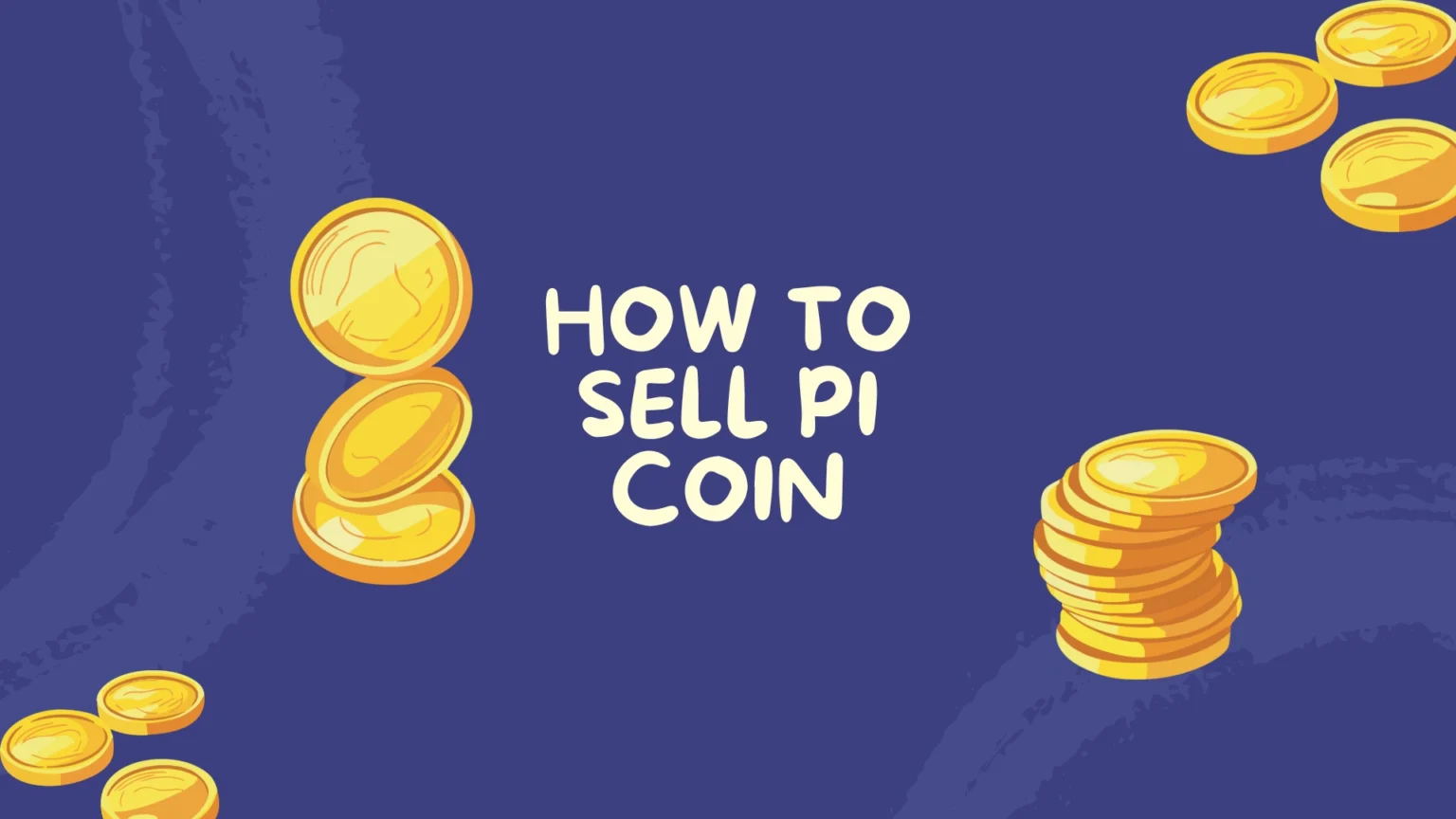 How to Sell Pi Coin