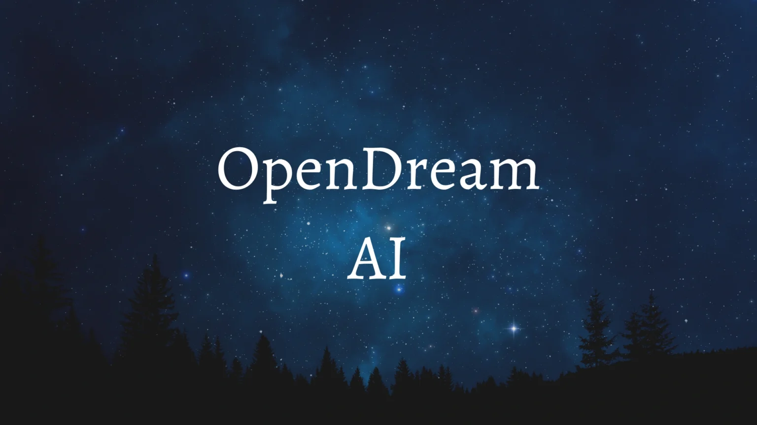 OpenDream AI: A New Way to Create AI-Generated Artwork OpenDream AI