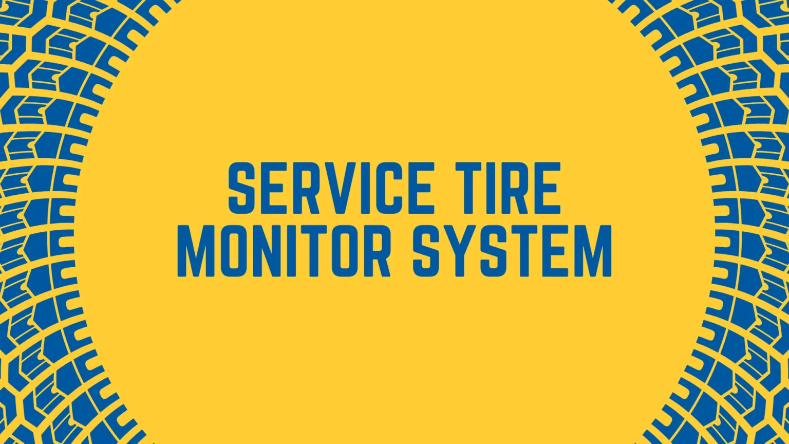 Service Tire Monitor System: Causes, Fixes & Reset Guide Service Tire Monitor System