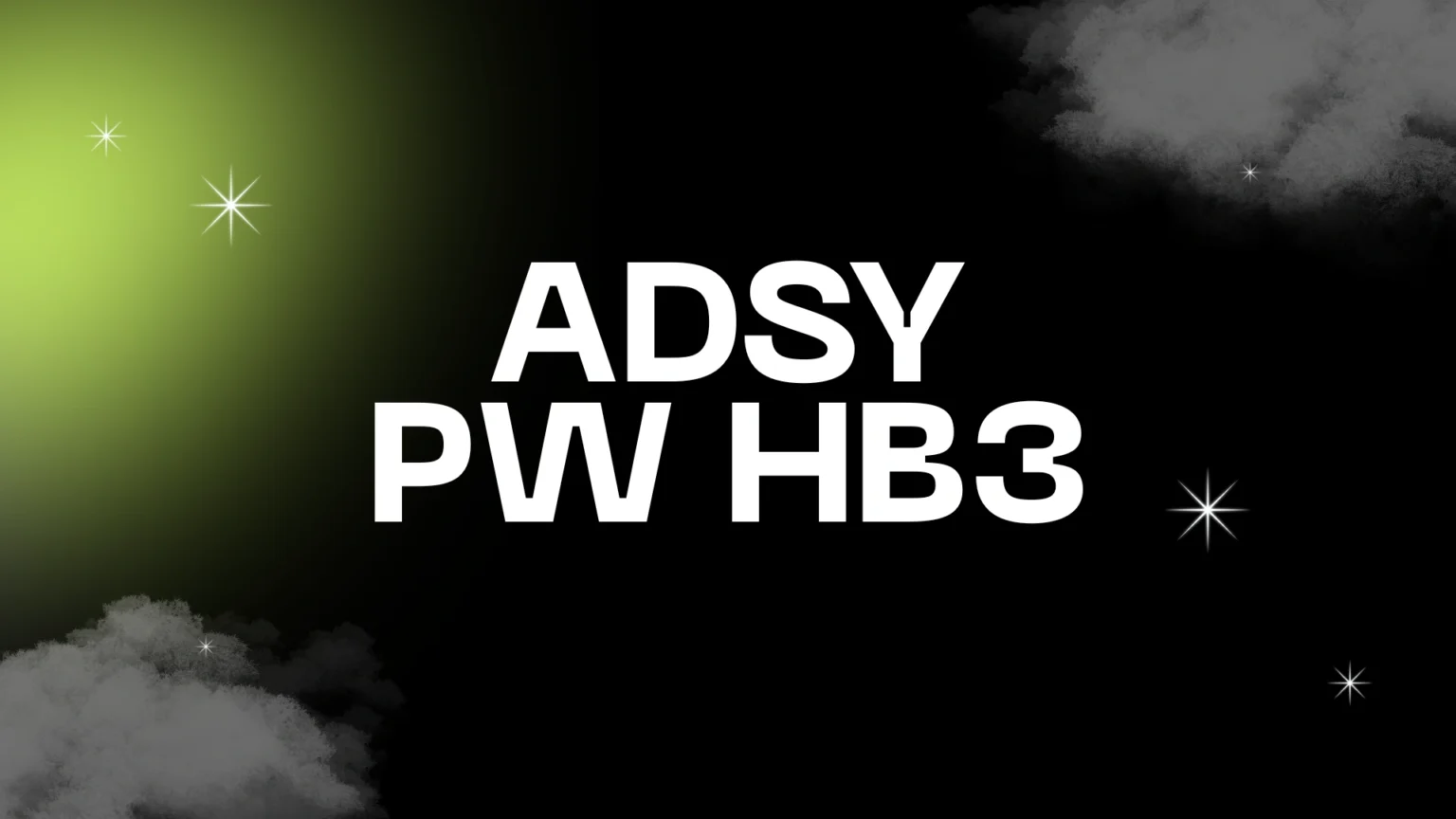 Adsy PW HB3