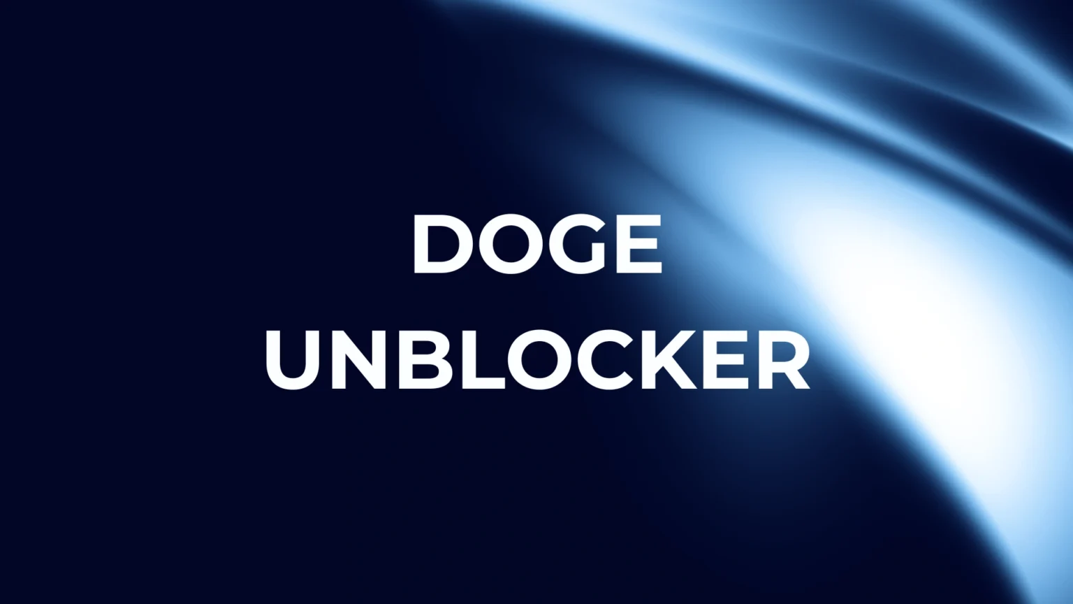 Doge Unblocker