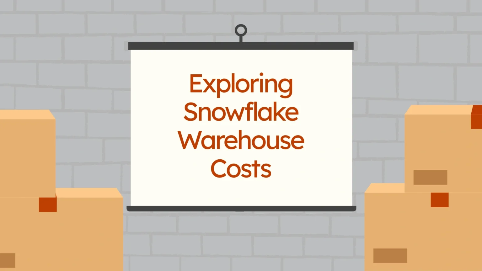 Exploring Snowflake Warehouse Costs: Pricing, Credits & Savings Exploring Snowflake Warehouse Costs