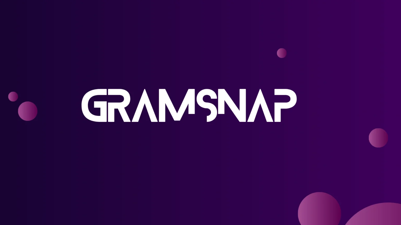 GramSnap