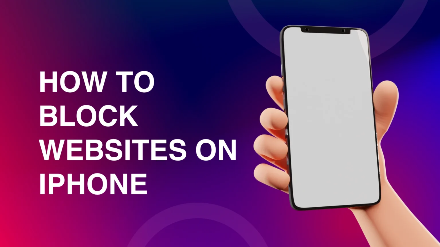 How to Block Websites on iPhone