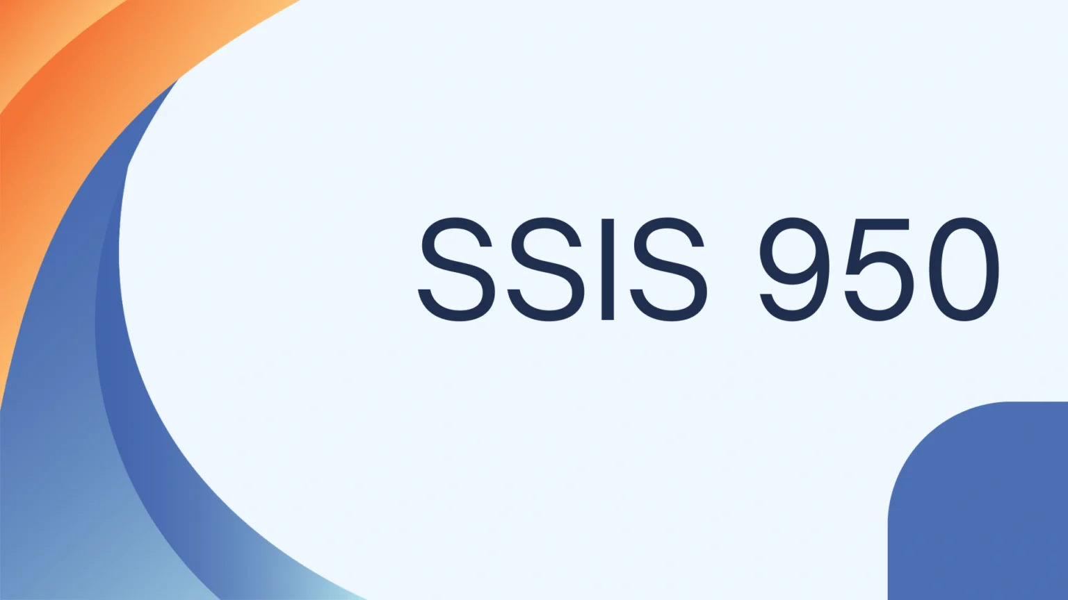 SSIS 950