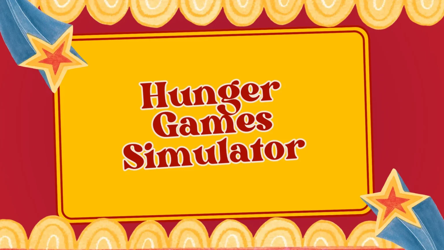 Hunger Games Simulator