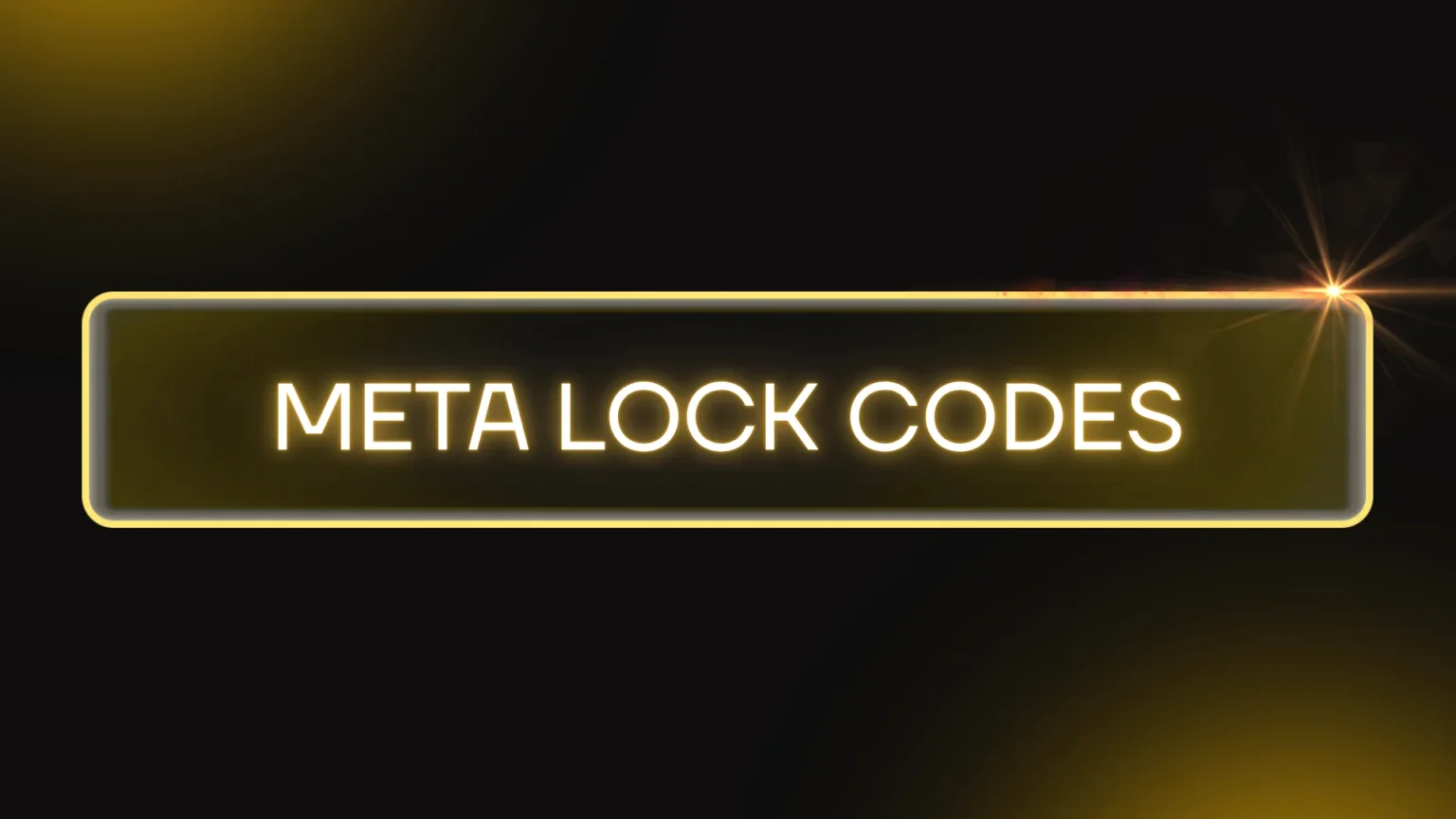 Meta Lock Codes