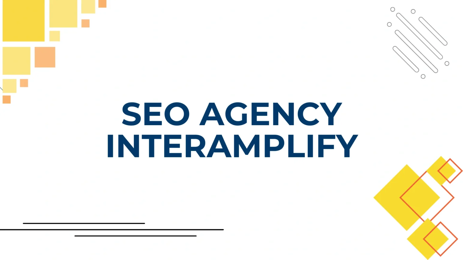 SEO Agency Interamplify