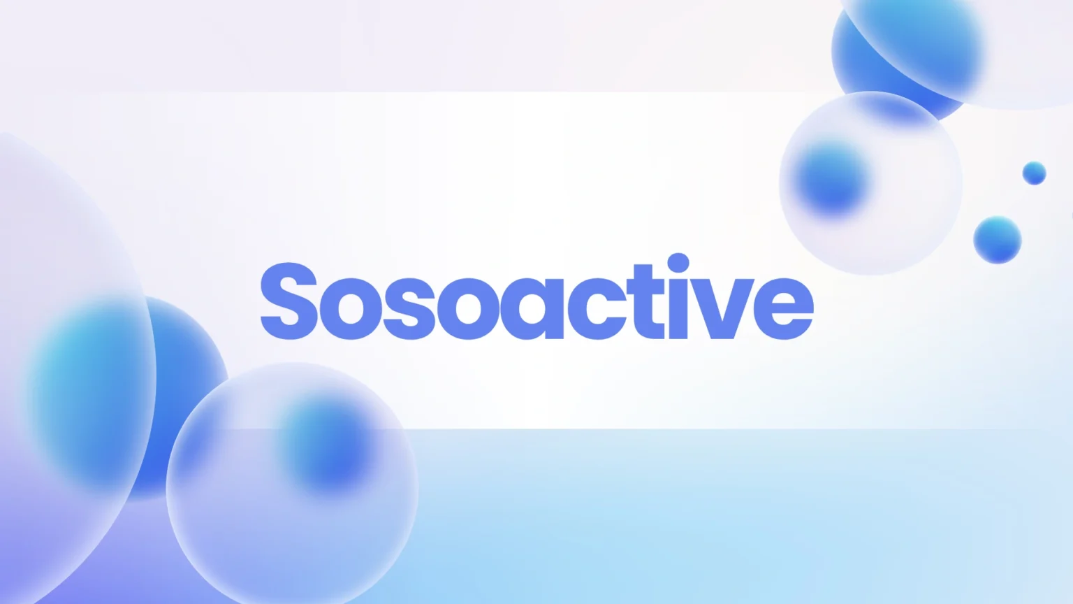 Sosoactive