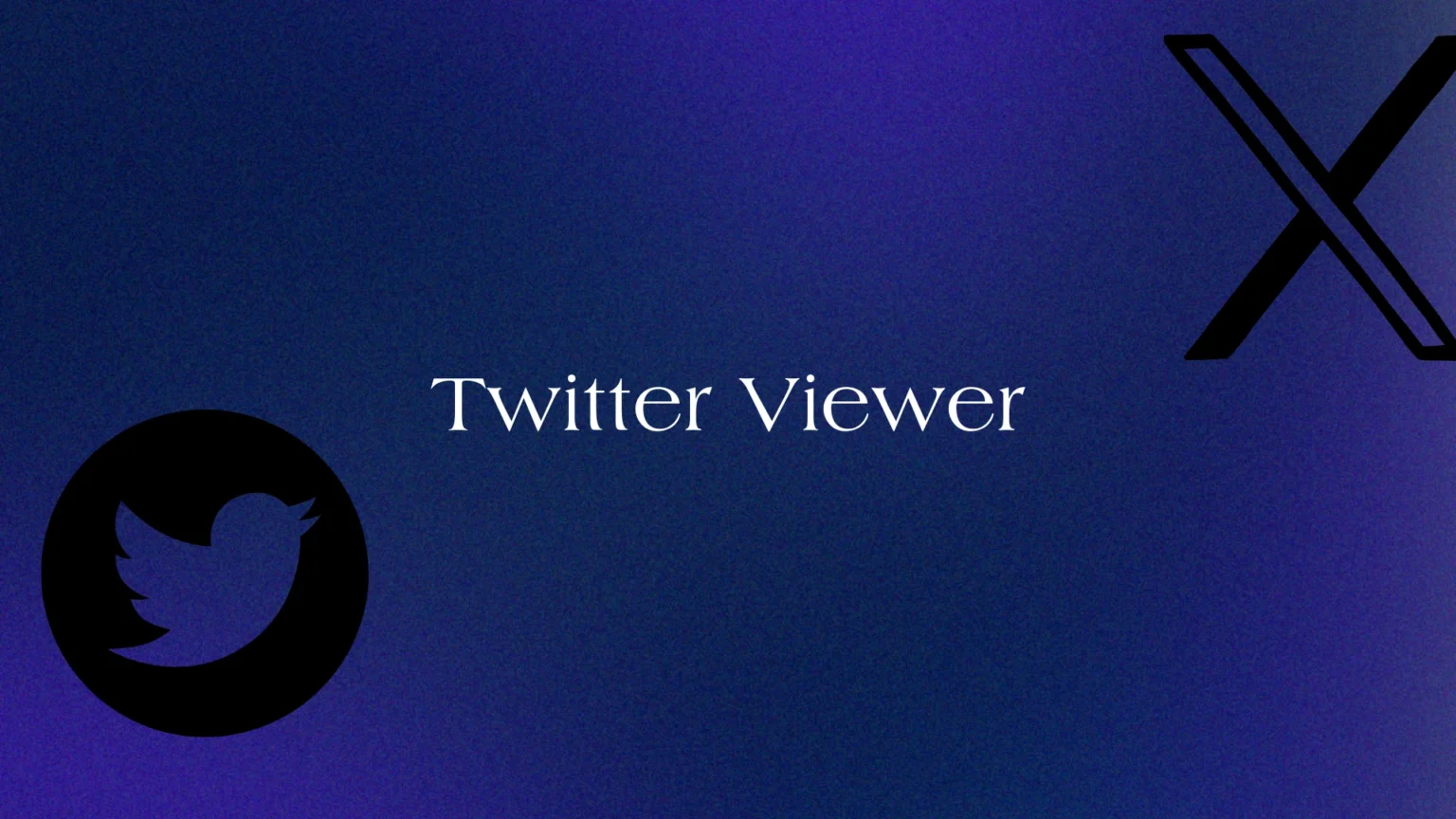 Twitter Viewer
