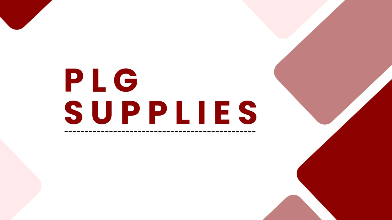 PLG Supplies